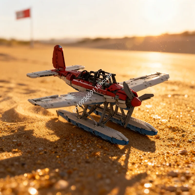 

1778pcs MOC Arado AR Technical Model Building Blocks Architecture Toys Creative Education Christmas Gifts Brick Kids Birthday