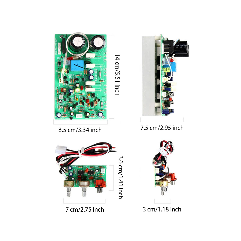 Subwoofer Professional High Power Amplify Speaker Amplifiers Plate Sound Amplificador Durable Subwoofers Board