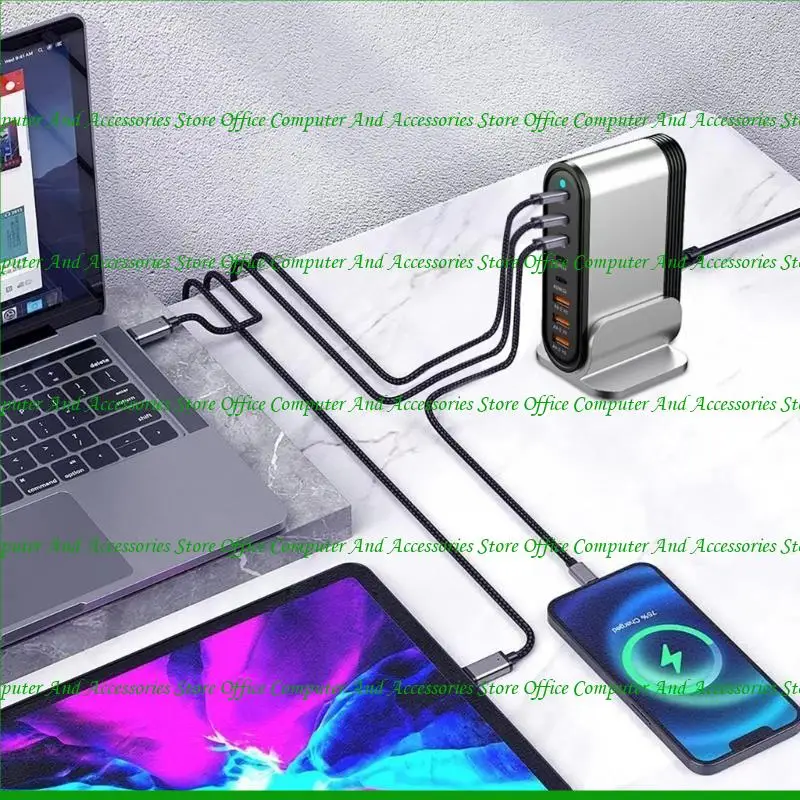 

U55C Эффективное 200w Multiports Multiplings Solution с помощью Power Cable для таблеток телефонов