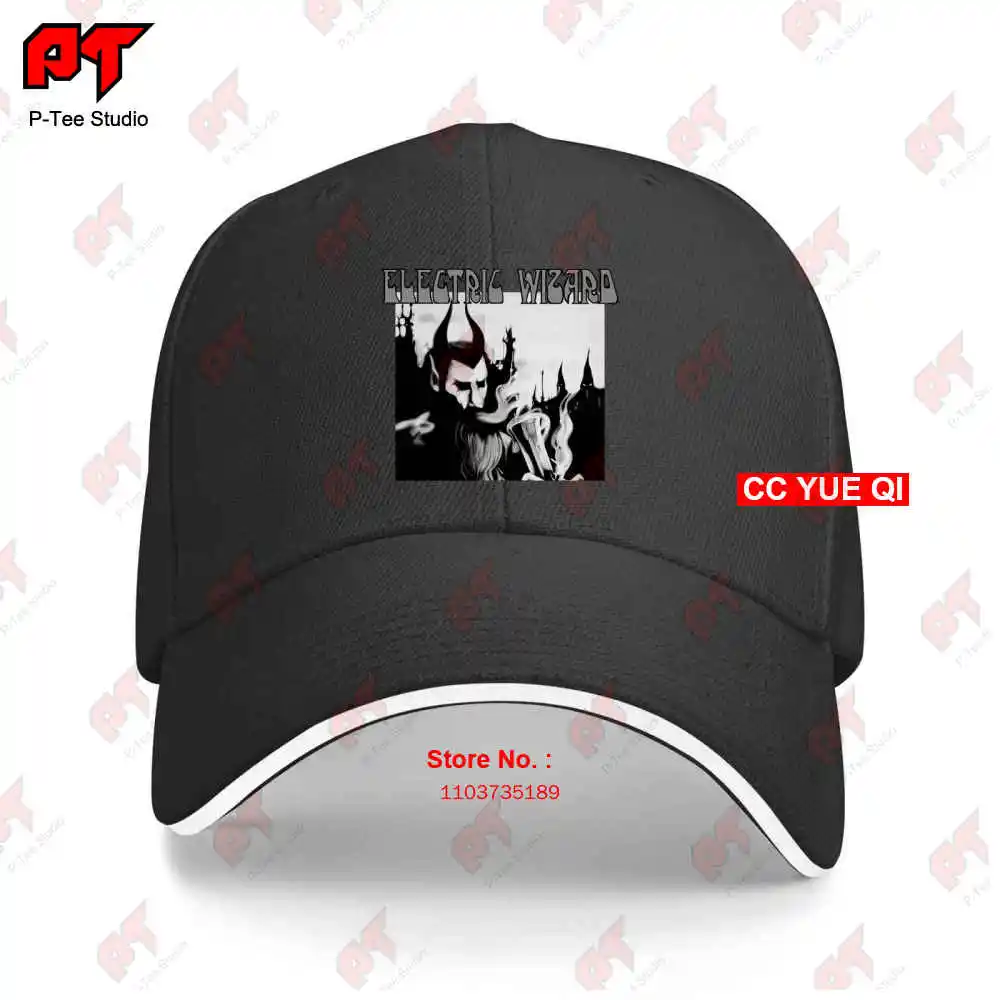 Dopethrone Electric Wizard Baseball Caps Truck Cap 7VI7