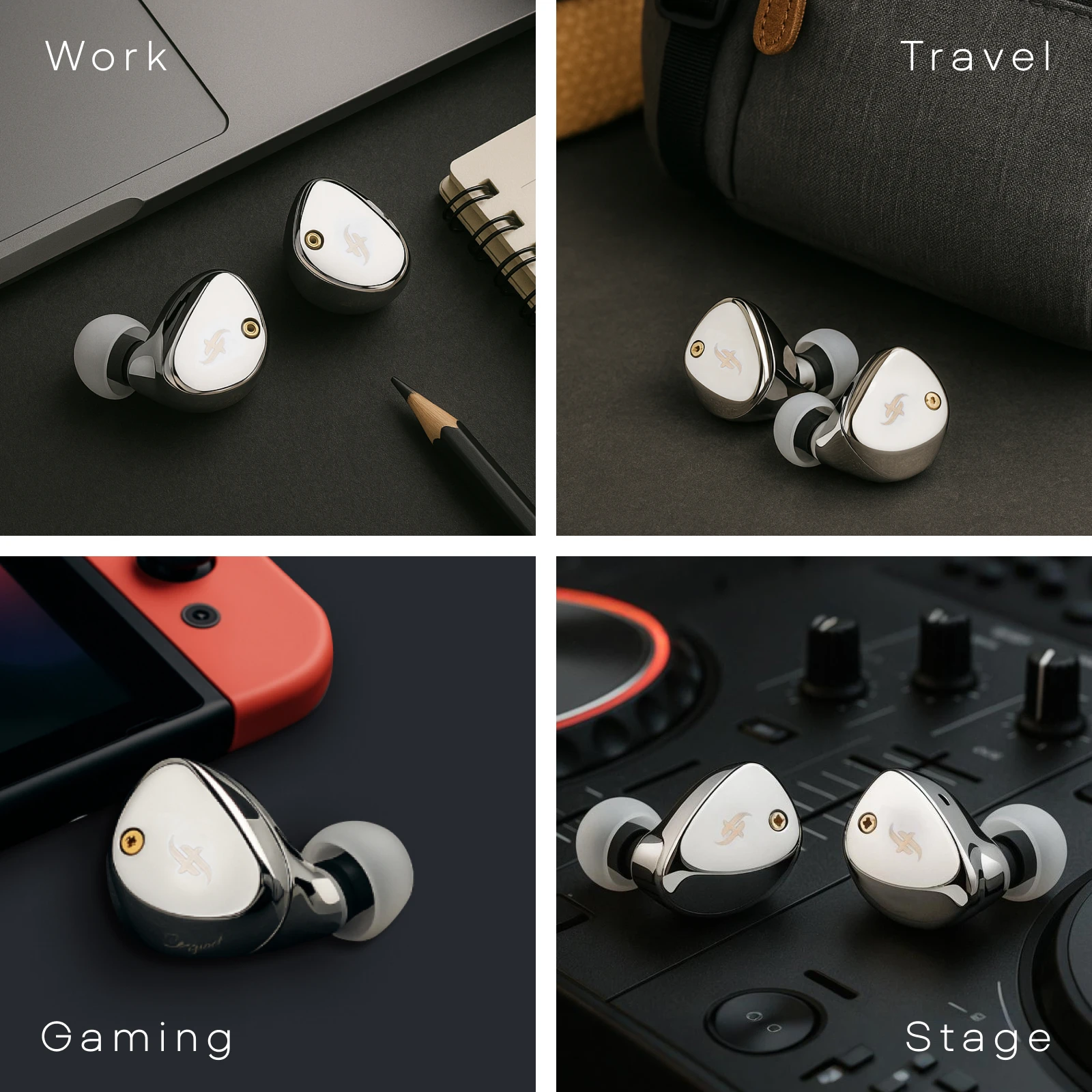SIMGOT ET142 Hybrid Earphones Review: Why This Dual-Symmetric