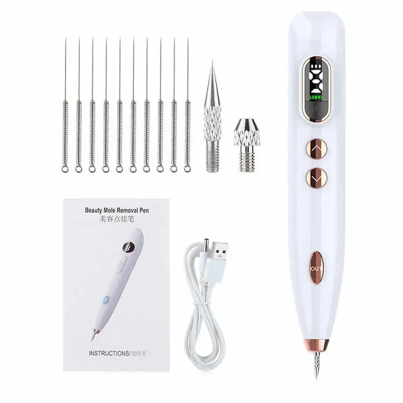 Penna per la rimozione delle talpe Strumenti per la cura della pelle Forniture adatte per donne Ragazze mogli Amici Famiglie per l'utilizzo a casa e in bagno