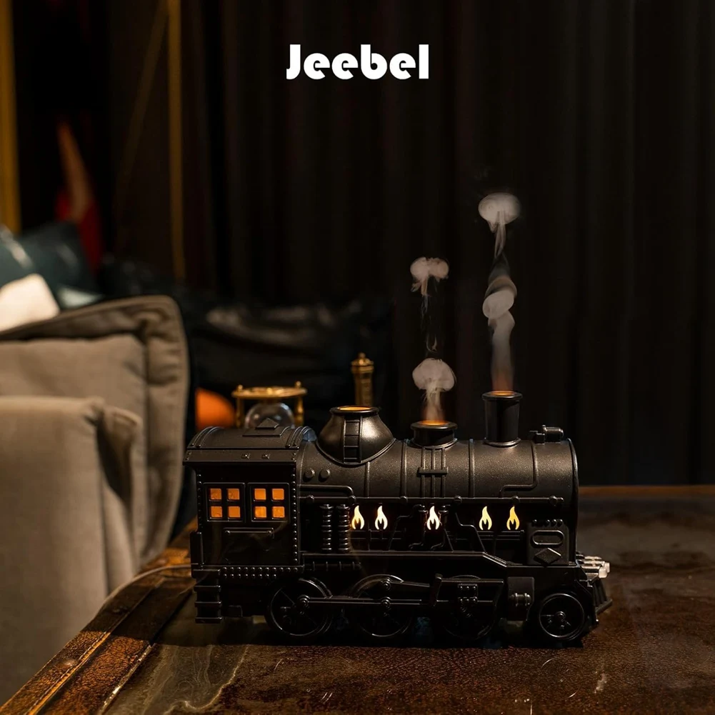 

ABMS-Увлажнитель с прохладным туманом с автоматическим отключением, диффузор эфирного масла, 2 режима освещения, 2 режима тумана для домашнего офиса, спальни, тренировочный диффузор