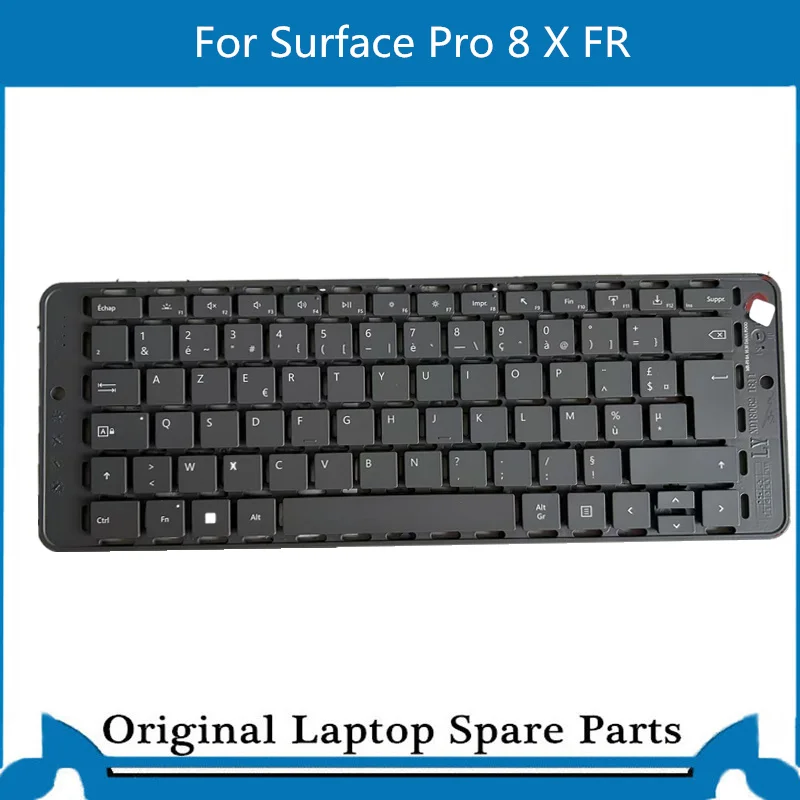 Original Key Cup For Microsoft Surface Pro 5 6 7 Pro 8 Keycap FR Layout Gray