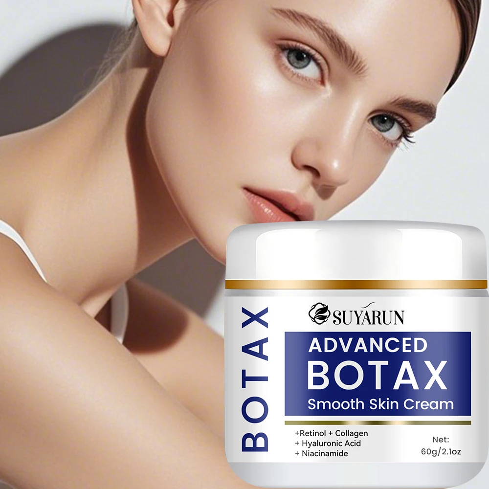 كريم ترطيب حمض الهيالورونيك SUYARUN - ترطيب مضاد للشيخوخة لجميع أنواع البشرة، يمتص سريعًا وغير دهني.