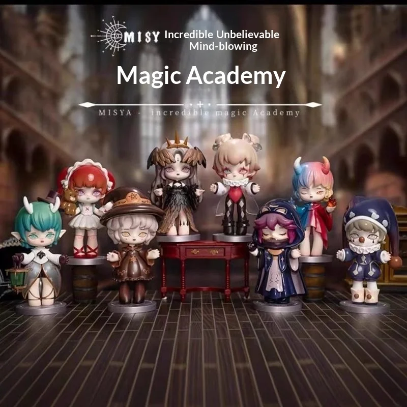 

MISYA Incredible Magic Authentic Blind Box Trendy Collectible Figurines Desktop Ornaments Birthday Gifts For Girls