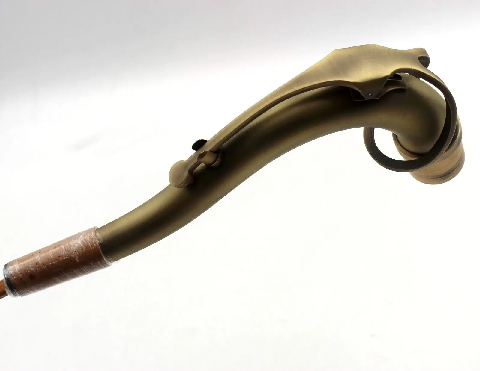 2025 موسيقى غير لامعة عتيقة من النحاس الأصفر SBA 80-II نوع تينور ساكسفون الرقبة