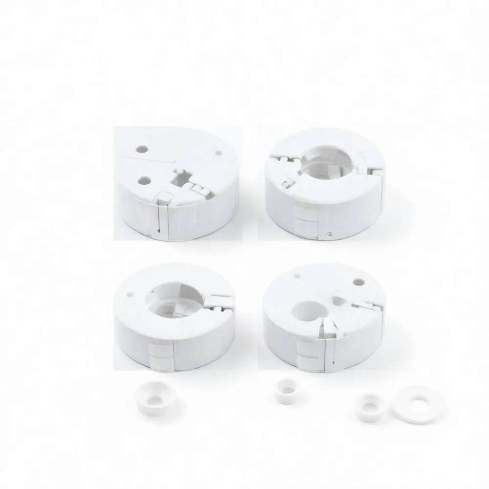 Pipe Decorative Cover Snap On Wall Flange Plastic Escutcheon For Sewer Cable Water Conduit Hole Concealing Shield Cap