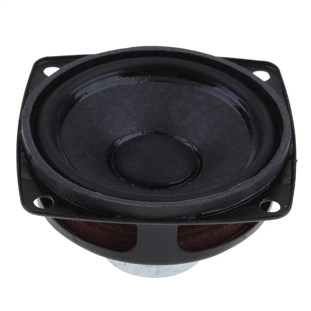 57mm 8Ohm 10W Full Range Audio Speaker Square Loudspeaker 16 Coil Clear Sound