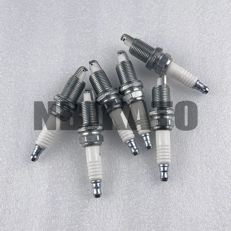 New 6PCS Spark Plugs For Chrysler Dodge Ram 1500 Jeep Wrangler Grand Cherokee Plymouth SP000ZFR5N RC12ECC