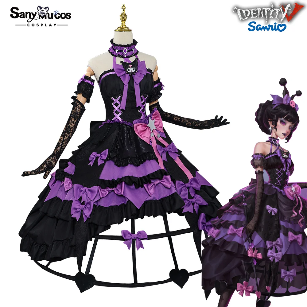 

IN STOCK SanyMuCos Bloody Queen Mary x Sanrio Characters Crossover II Cospaly Identity ⅤGameDress Cospaly Outfit Comic-con Gift