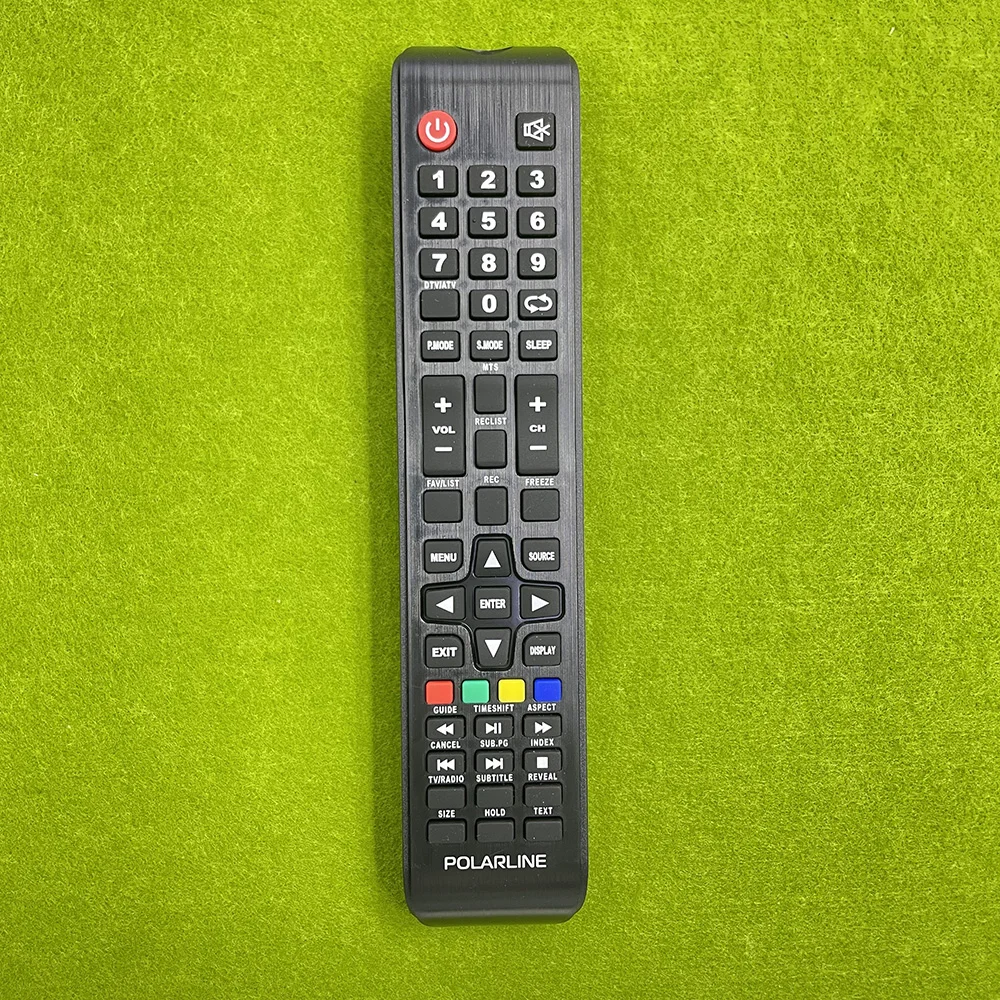 Control remoto AN5105 SRC-5118 YS-51C-2 para televisores LED POLARLINE FUEGO INNOVEX KUNFT KYDOS POLAR