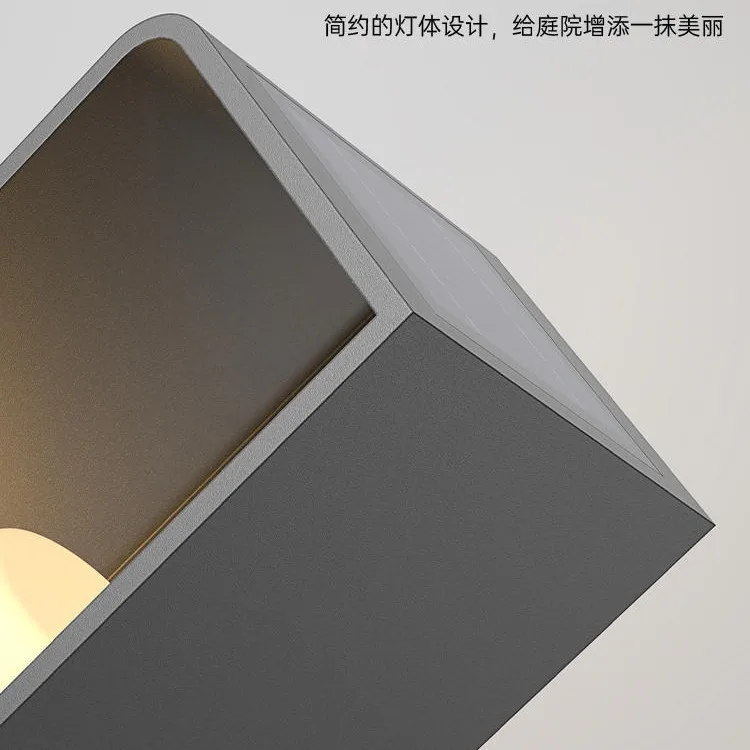 Luci da giardino impermeabili, luci decorative da giardino per terrazza villa, luci ambientali, luci da prato paesaggistiche