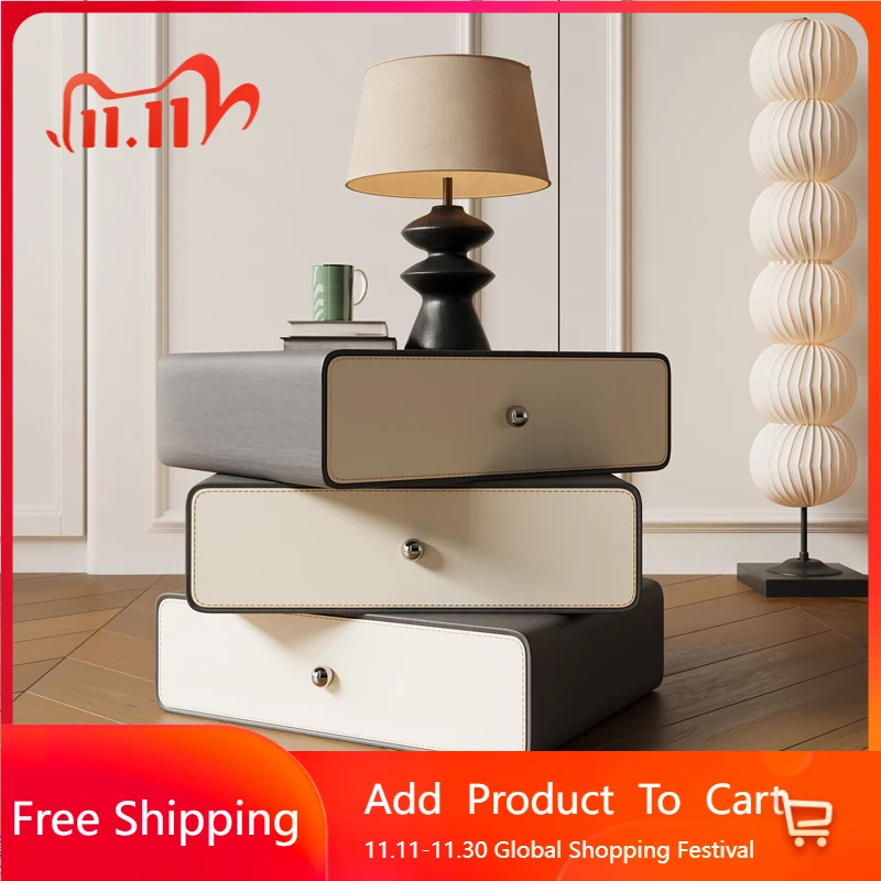 

Modular Mobile Bedside Table Dressers Corner Unique Organizer Headboards Nightstand Computer China Criado Mudo Home Furniture