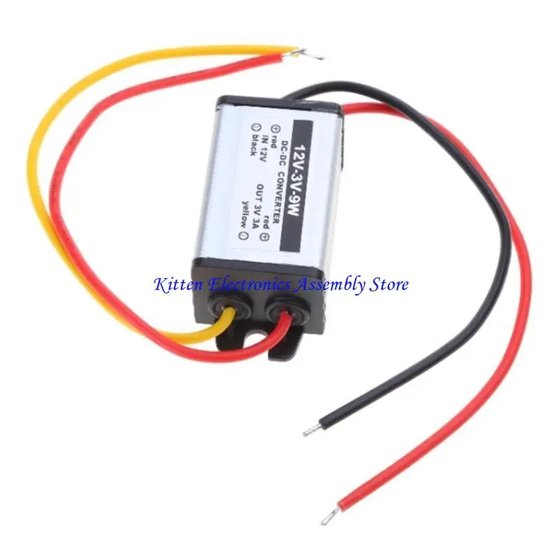 96GD 스텝 다운 타입 자동차 액세서리 변압기 전환 밴 트럭 방수