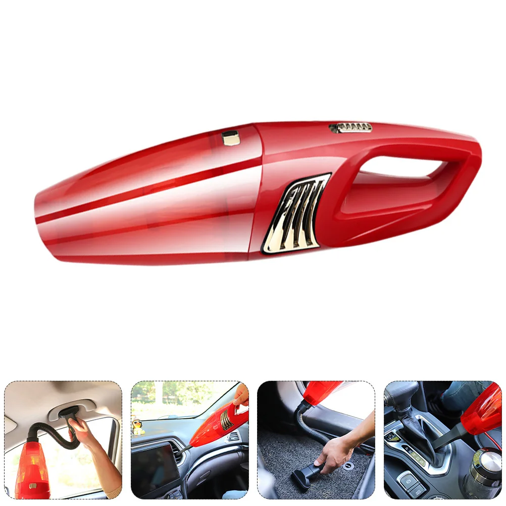

1Set Car Vacuum Cleaner Mini Suction Machine Lightweight Portable Handheld Auto Cleaner for Car Home Dust Debris Pet Hair