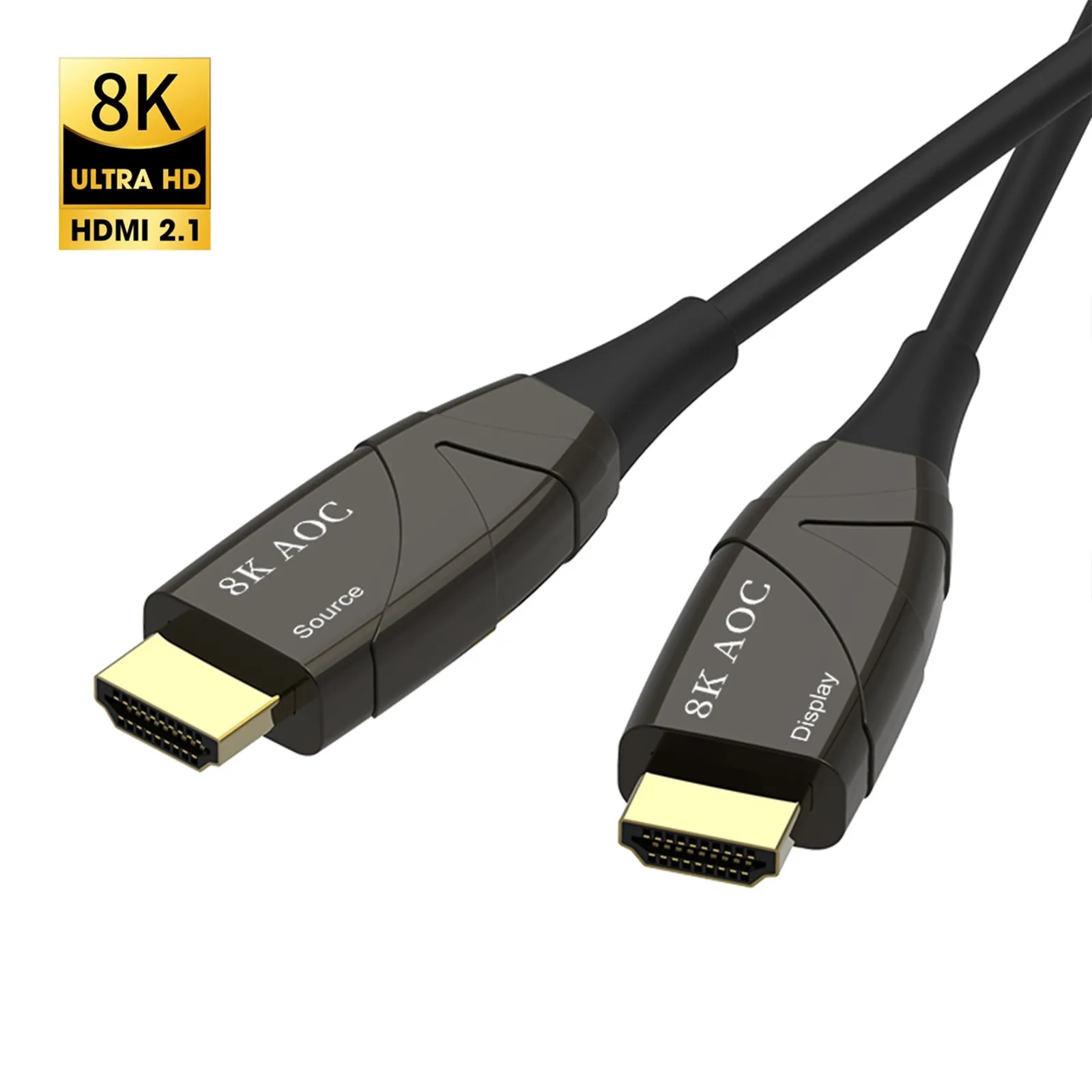 

Fiber HDMI-Compatible Optical Fiber 8K 60Hz 2.1 Cable 48Gbps 4K 120Hz 144Hz eARC HDR HDCP 2.2 2.3 for PS5 Blu-ray Xbox PC HDTV