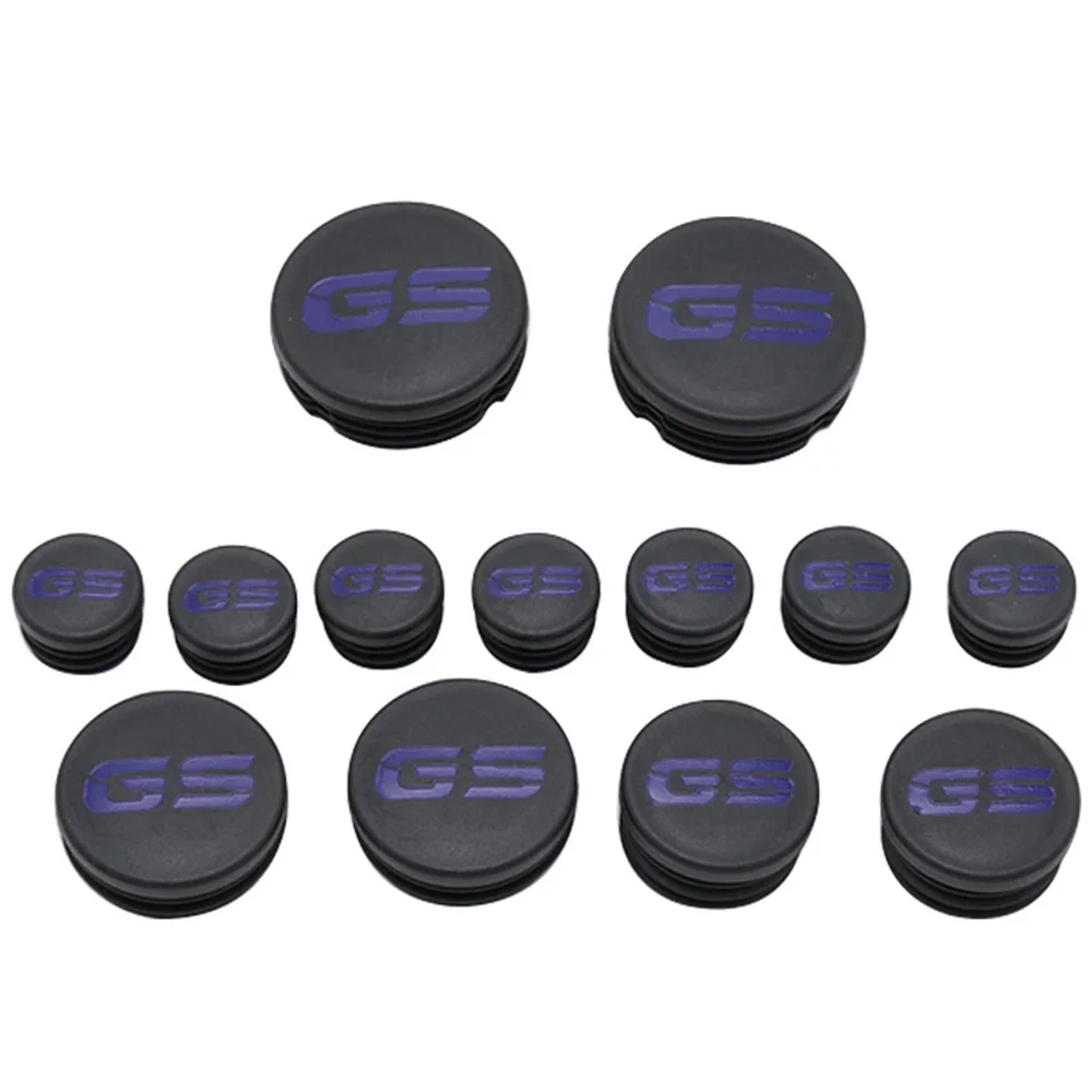 

13Pcs Frame Hole Caps Cover Plug Set for BMW R1200GS R1200 GS Adventure 2013 2014 2015 2016 R 1200 GS Decor Accessories(Blue)