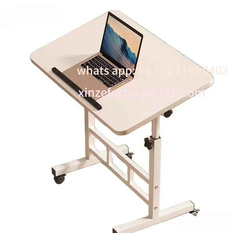 Customizable Laptop Computer Desk Removable Bedside  Lifting Table Desk Student Home Simple Writing Table Folding Table
