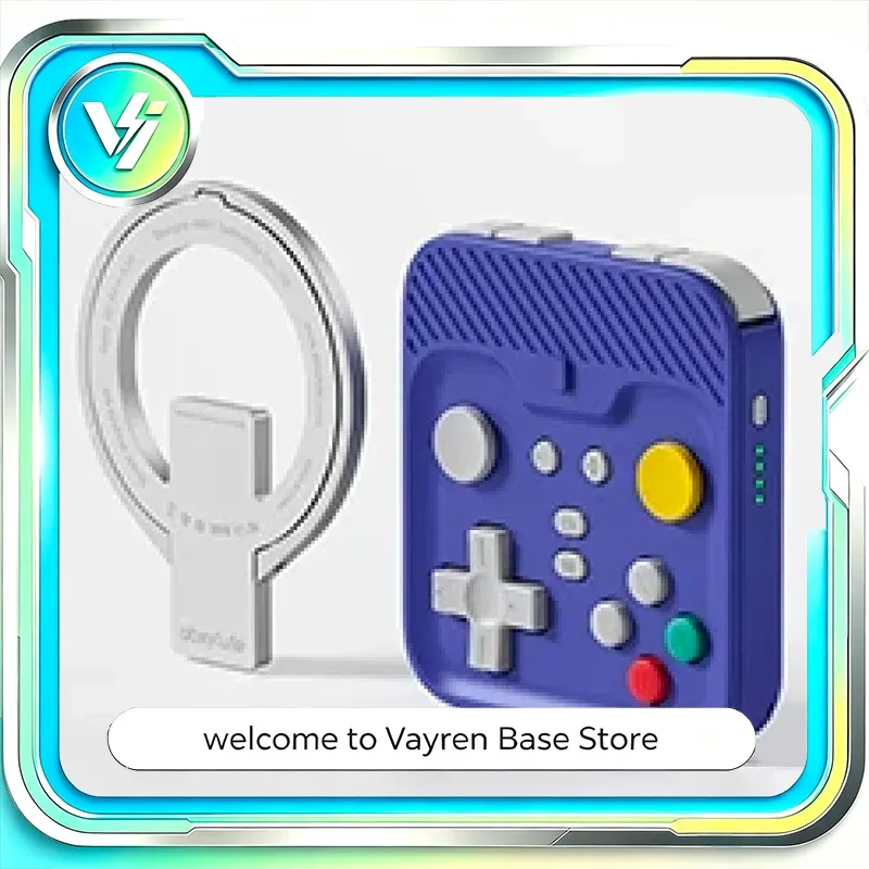 Abxylute M4 Magnetic Snap‑On Bluetooth Game Controller Portable MagSafe Mini Gamepad for iOS Android Switch PC Gaming Setup