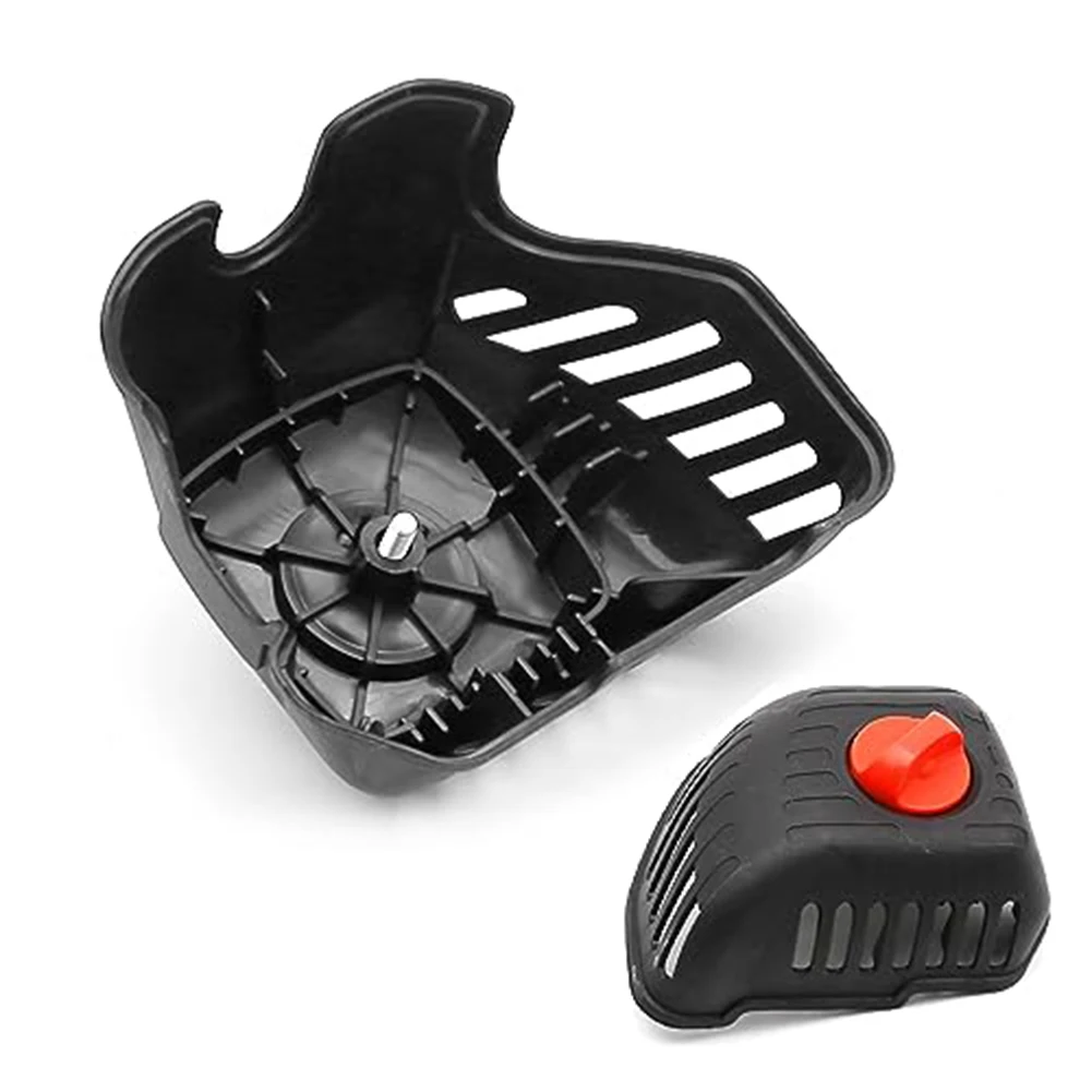 As Shown Air Cleaner Cover Designed For Outdoor Use Easy Installation Plastic Construction For ECHO Brushcutters