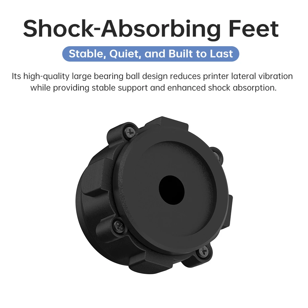 BIGTREETECH الباندا وسادة XP المضادة للاهتزاز قدم وسادة المضادة للانزلاق المضادة للصدمات الغبار واقية ترقية ل Bambu Lab P1P P1S X1C X1E #1