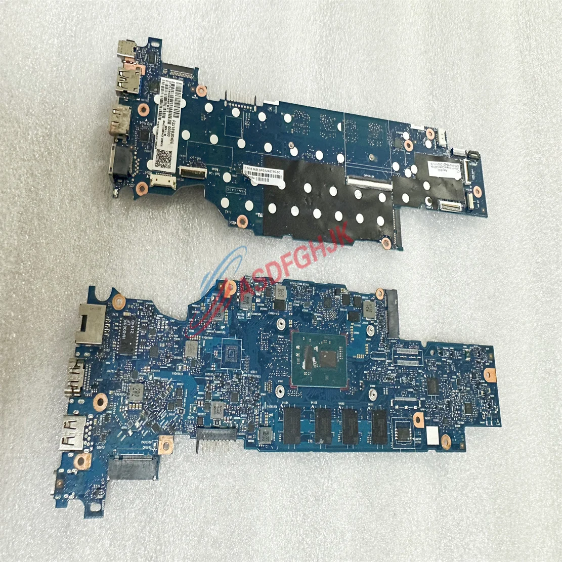 Genuine M48755-601 M48755-501  M48755-001 6050A3239401-MB-A01 For HP Probook x360 11 G7 EE Motherboard WTH N6000 CPU AND 8GB RAM