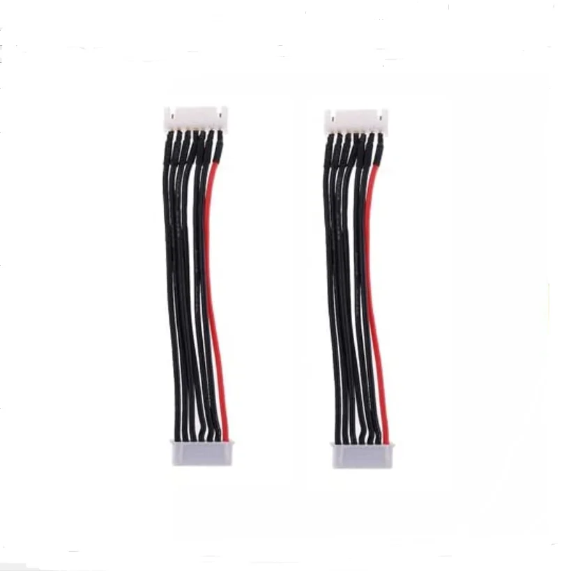 24awg 20/30cm 2s/3s/4s/5s/6s Batterie bilanz Ladegerät Silikon draht Verlängerung kabel JST-XH Stecker Adapterst ecker für RC Drohne – Detail 13