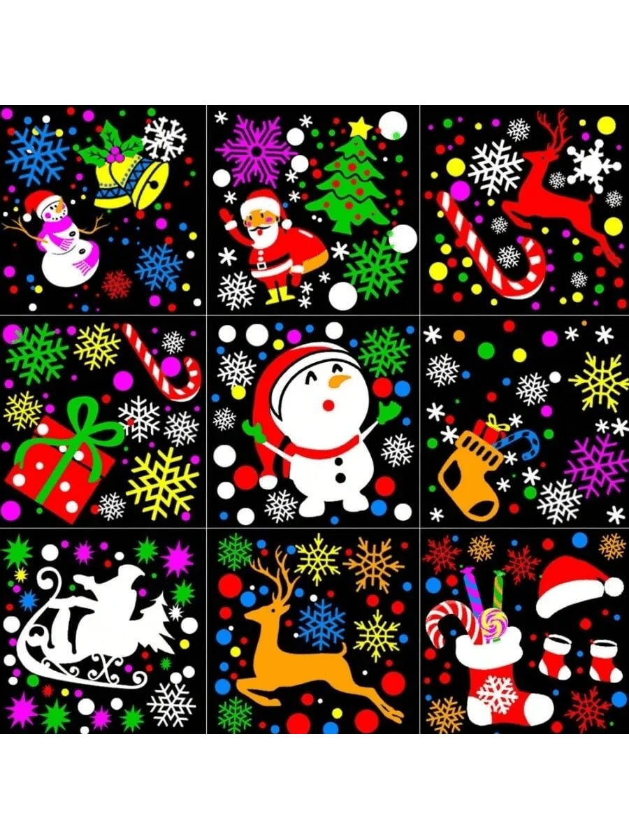 E27 Interface Christmas Pattern Projection Bulb, LED Ambience Light for Family Gatherings and Weddings, Indoor Festival Light