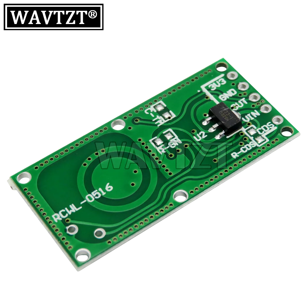 Motion Radar Sensor HW-MS03 2.4GHz to 5.8GHz Human Body Induction Switch RCWL-0516 Microwave Radar Sensor Module for Arduino Diy