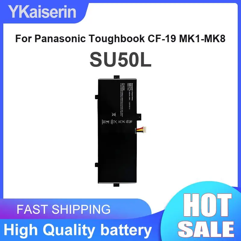 

SU50L For Panasonic Toughbook CF-19 MK1-MK8 5000Mah Laptop Battery High Quality