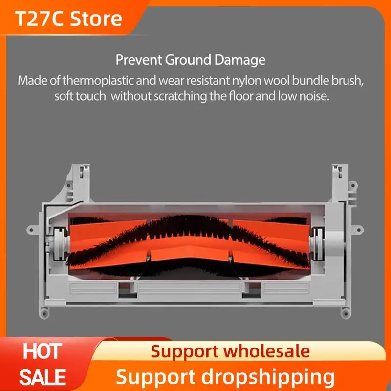 

T27C для Roborock E25 E4 S5 S6 E20 E35 C10 S50 S51 S4 Xiaomi Mi Mijia основная щетка боковая щетка фильтр сменные аксессуары