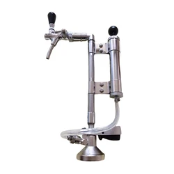 Beer Keg Pump Set,Keg Coupler,Tap with Compensator, 5/8 ''G Connector