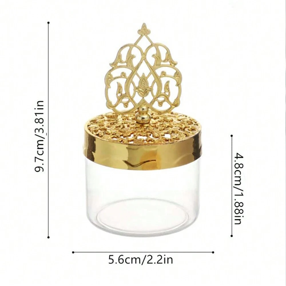 6pcs Candy Box Unique Style Containers Small Cases Party Treats Wedding Ceremony party Decorations