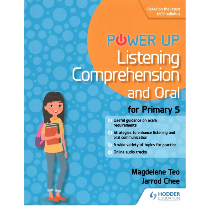 

Listening Comprehension And Oral Primary 5 Hodder Education Singapore Team Hodder Education Singapore 9789814801126 Book