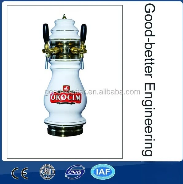 2023 Hot-selling beautifully designed ceramic draft beer tower