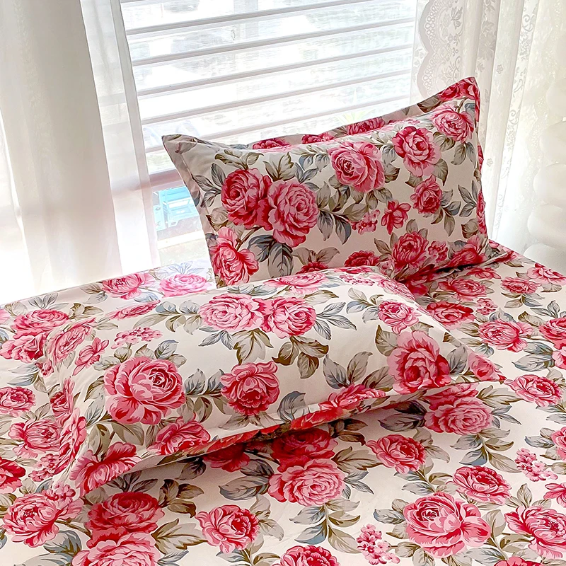 MissDeer 2 pcs Reative Printed Pillowcase48x74cm Home Decorative Pillow Cover High Quality Pillow Sham