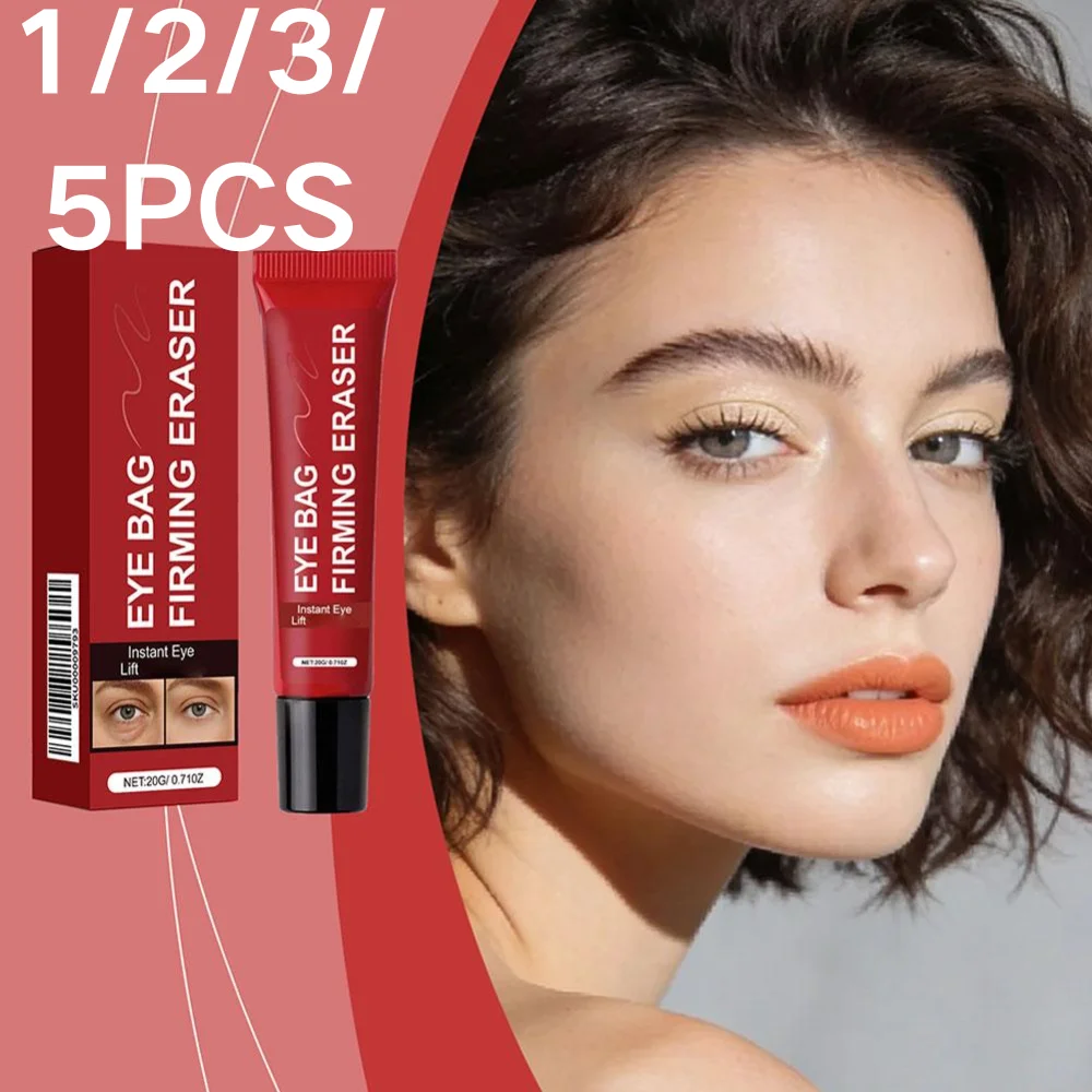 Eye Bag Firming Eraser Serum Instant Tightening Enhances Skin Elasticity Lightweight Anti-Wrinkle Nourishing Eye Treatment