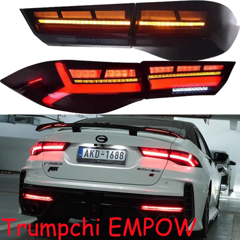 car bupmer tail light for Trumpchi EMPOW taillight LED 2021~2024y car accessories DRL fog for Trumpchi EMPOW rear light