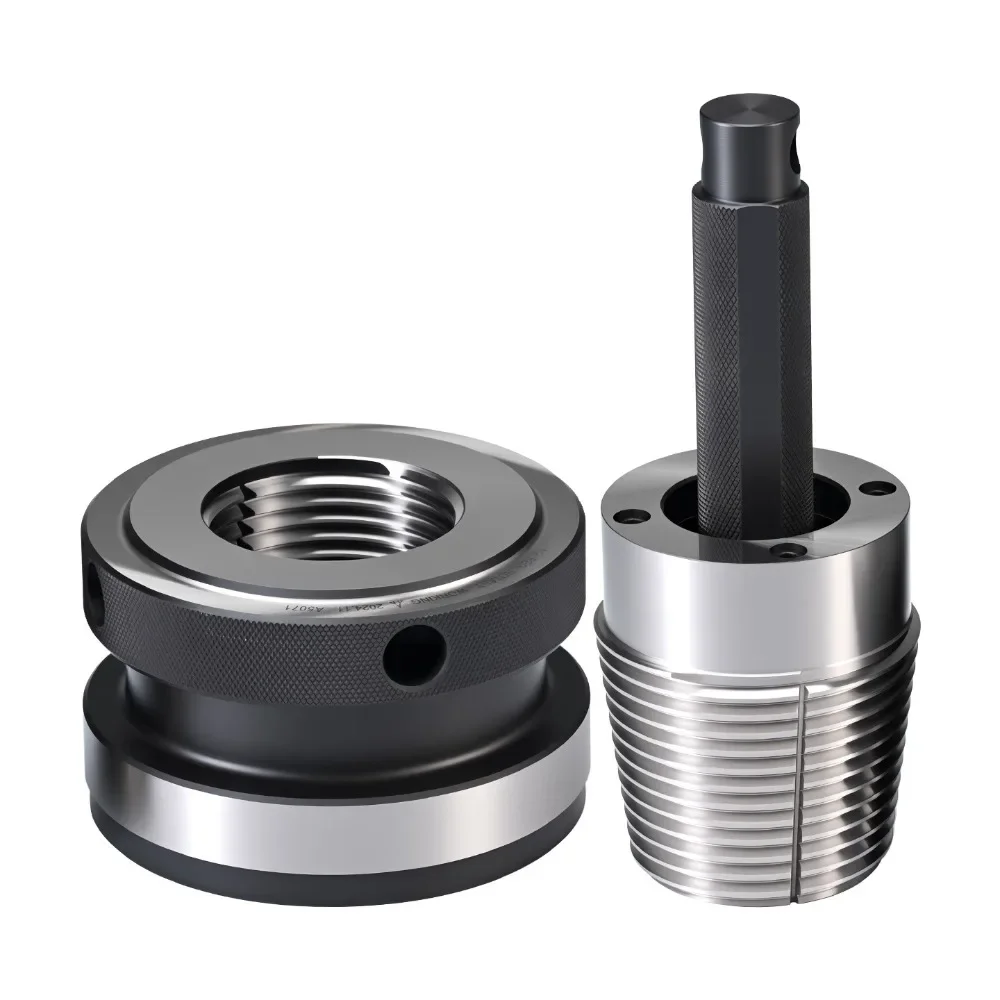 Hardened Steel  Petroleum Gauge Wear Resistant Industrial Thread Measuring Tool For Energy Pipeline Machining