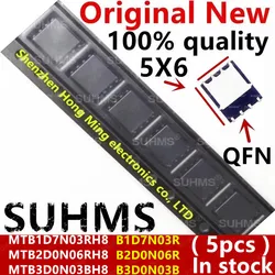 (5piece) 100% New MTB1D7N03RH8 B1D7N03R MTB2D0N06RH8 B2D0N06R MTB3D0N03BH8 B3D0N03B QFN-8