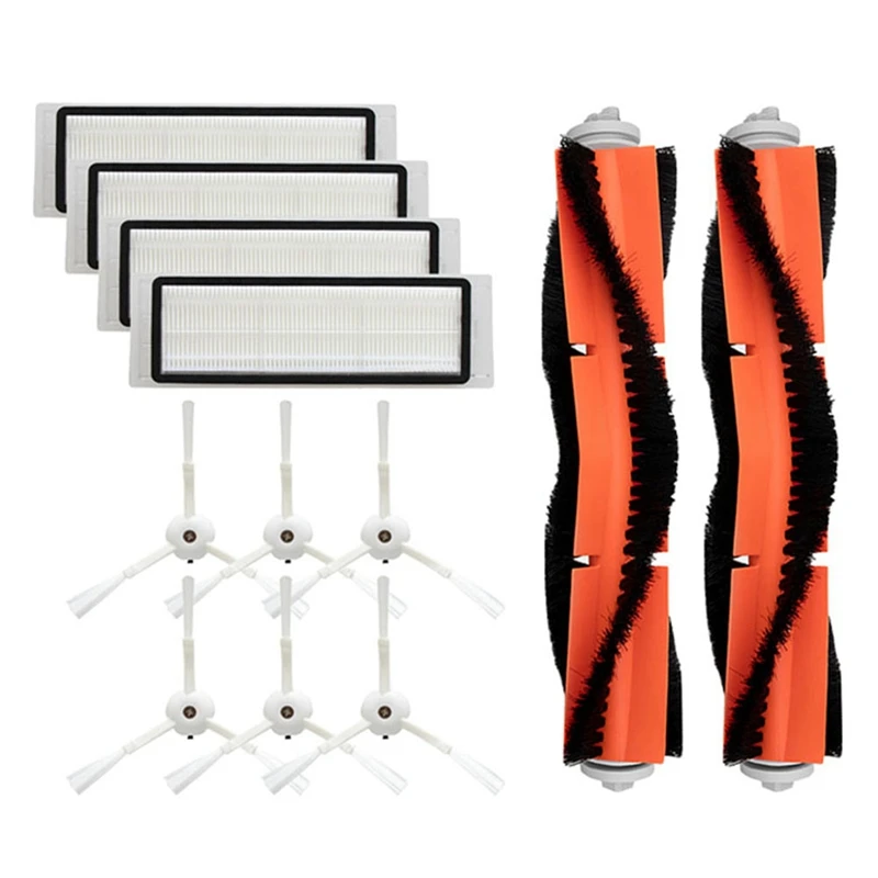 Spazzola laterale principale per Xiaomi Mi 1 1S Roborock S5 S50 Max S6 Mijia aspirapolvere Robot Accessorie