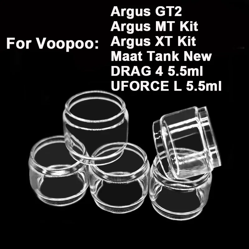 

5 шт., стеклянная пузырьковая трубка для Argus GT2 Argus MT XT Kit, емкость для смазки New Uforce L Drag 4 5,5 мл, стеклянный контейнер для жира, аксессуары
