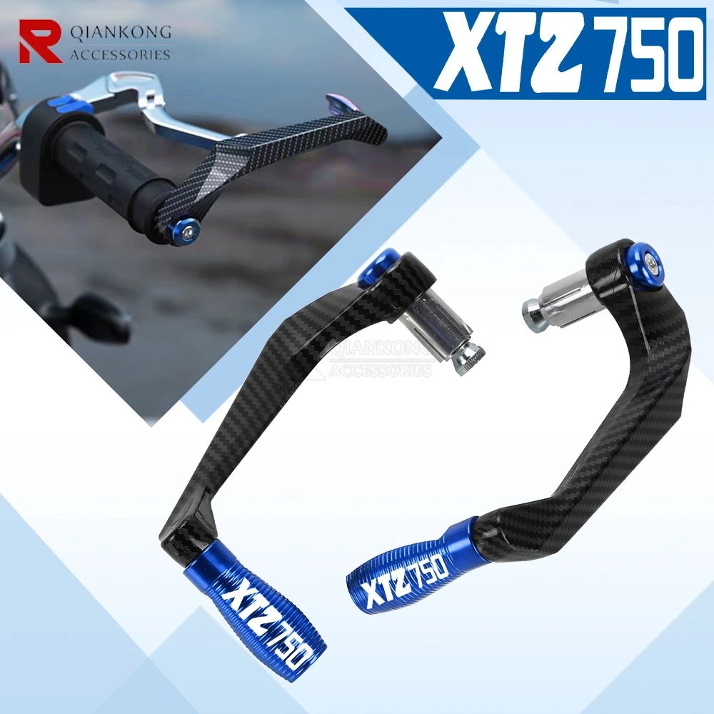 

For YAMAHA XTZ750 XTZ 750 SUPER TENERE 1989-1993 1994 1995 1996 Motorcycle Handlebar Grips Guard Brake Clutch Lever Protector