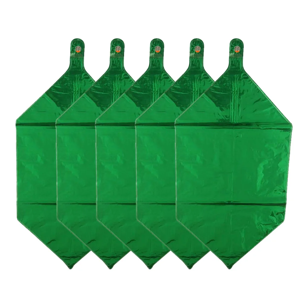 

5Pcs Aluminum Film Balloon 24 Inch 4D Square Cube Foil Balloons Party Supplies Birthday Festival Wedding Kids Backdrop Table