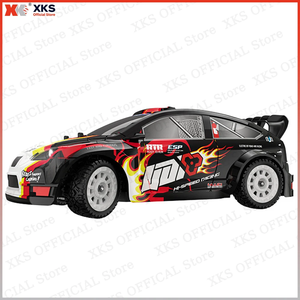 XKS UDIRC 1604/1604Pro 1/16 4WD Бесщеточный двигатель RC Автомобиль 60 км/ч Высокоскоростной дрифт Гонки 2,4GLED Фонари RC Игрушка в подарок для детей и взрослых
