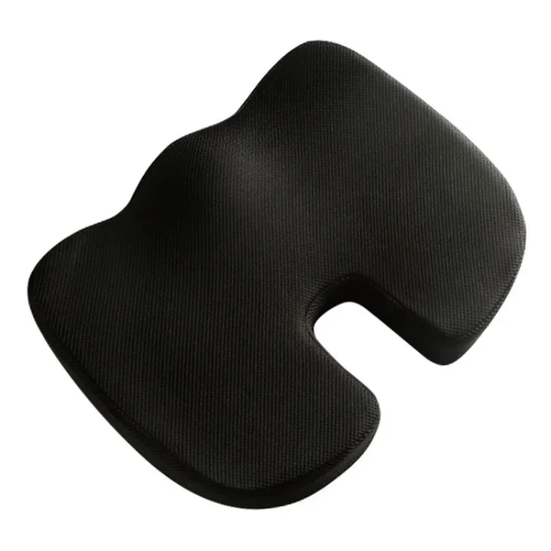 

Travel Breathable Chair Seat Cushion Orthopedic Memory Foam U Massage Floor Pad Body Shaping Office Chair Cushions