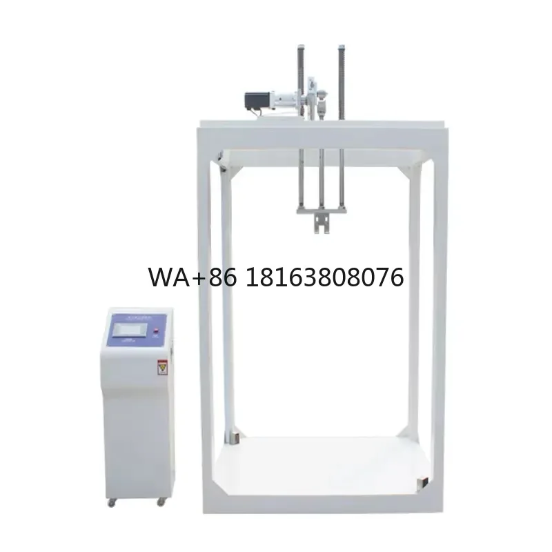 Bags Impact Luggage Handle Jerk Testing Machine Automatic Shock and Impact Tester