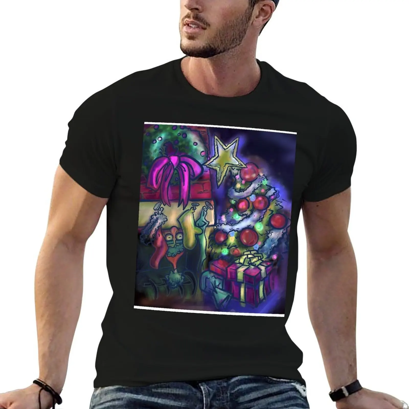Better Watch Out T-Shirt man t shirt summer funny t shirts man men t shirt cotton 100% T-shirt