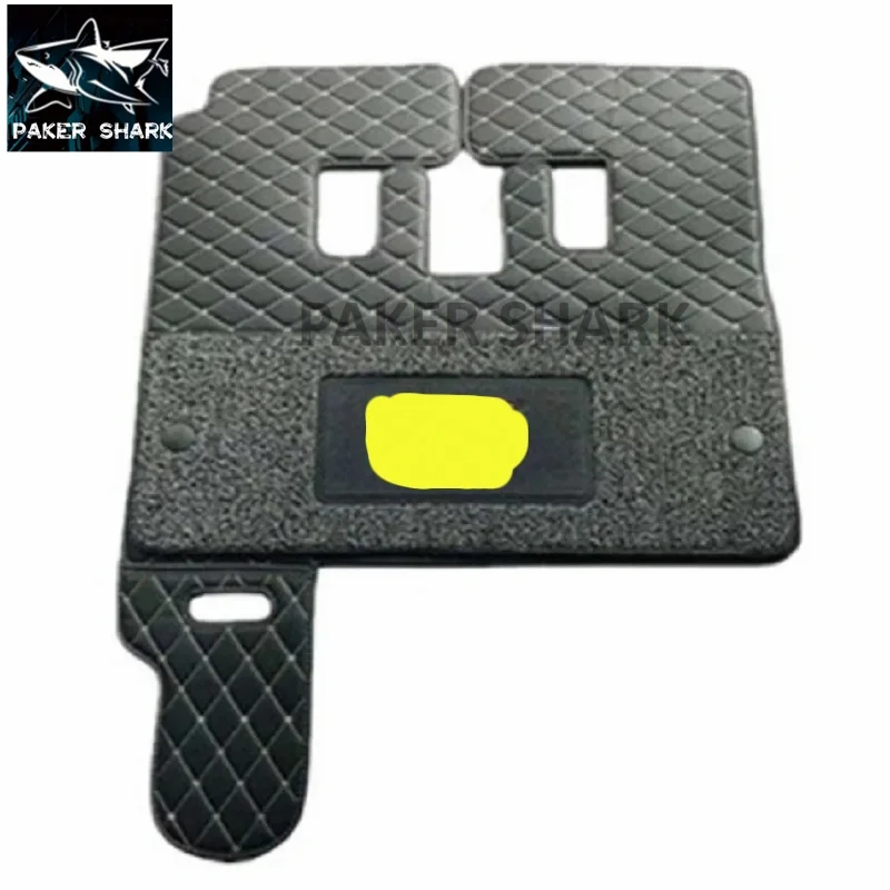 

For CAT Cabin Floor Mat E320 E23 E330 E326 E320GC Excavator Cab Foot Mat